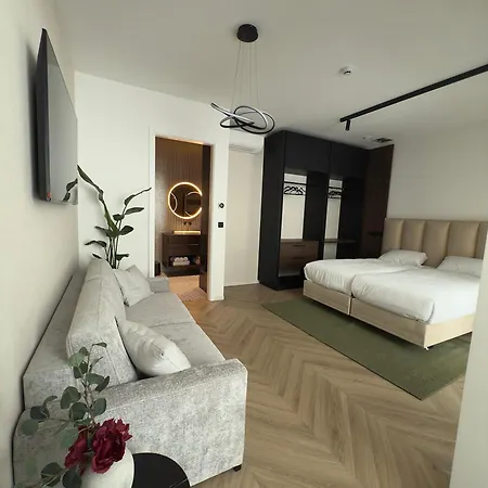 公寓 Soho Boutique 卢布尔雅那